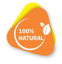 100% natural