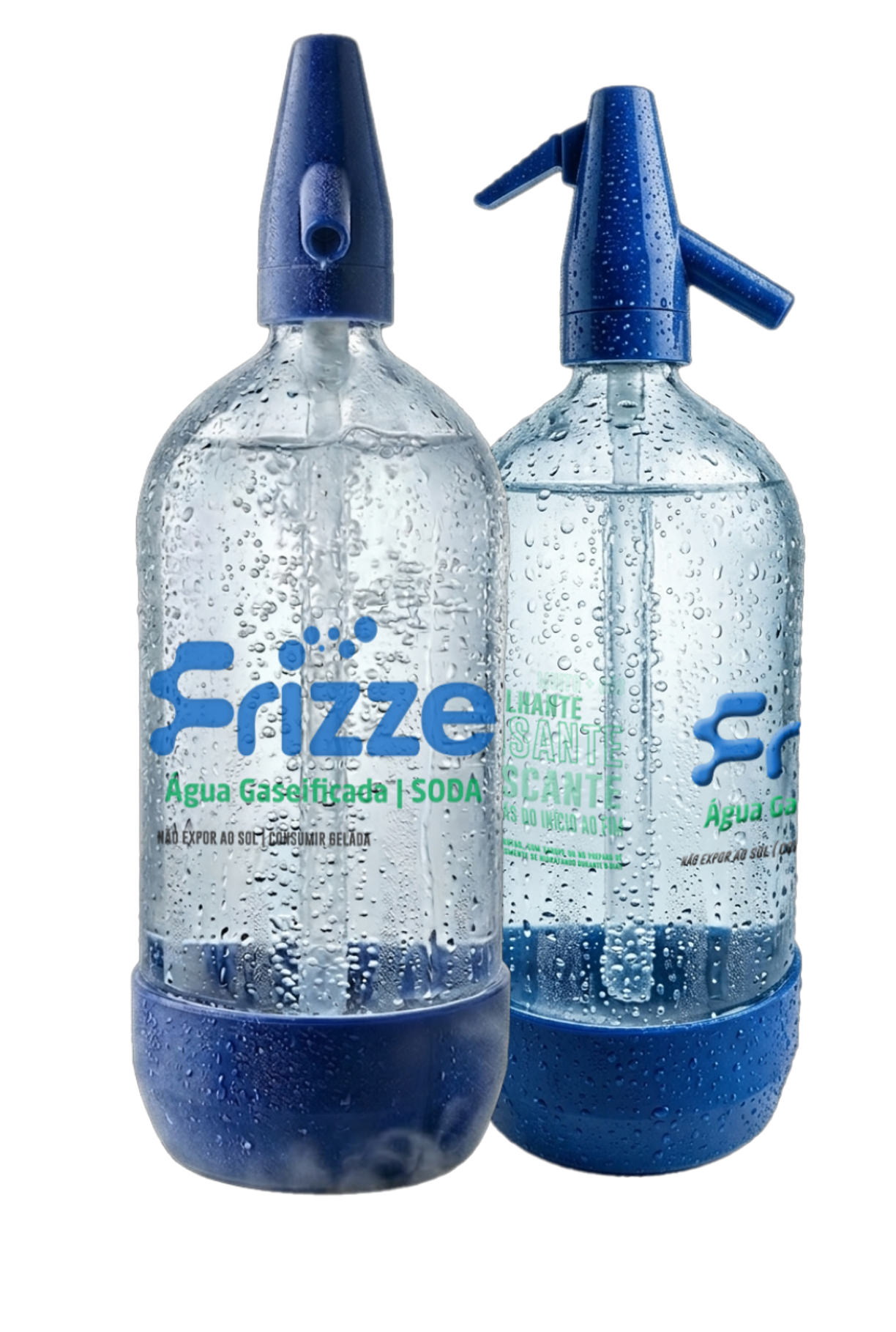 Garrafas Frizze Soda retornáveis